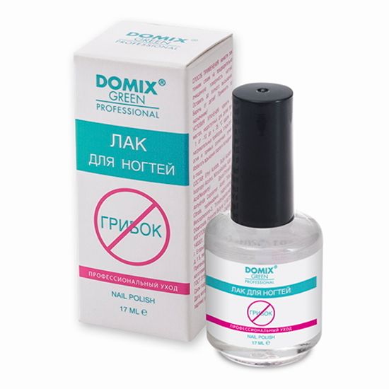 Лак для ногтей профессиональный уход от грибка 17 мл. Domix