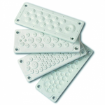 Кабельный ввод FL13, пластик V0 UL94, IP55,  +130 - 40, 10 отверстий