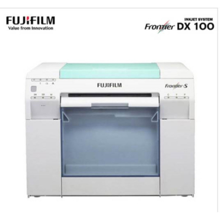 Принтер Fujifilm FRONTIER DE100 для фотопечати струйный цветной компактный