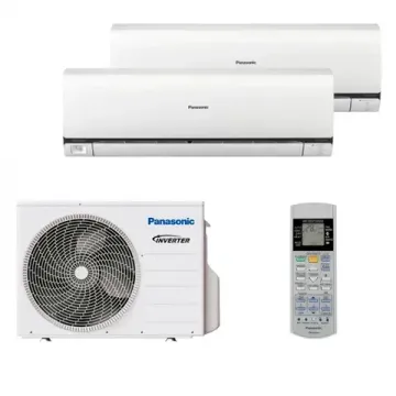 Мультисплит система Panasonic CS-E12RKDWх2 / CU-2E18PBD