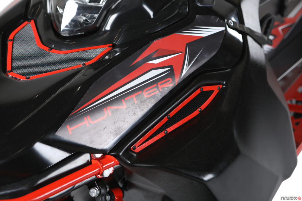 Снегоход IKUDZO HUNTER 500LK 19 V2