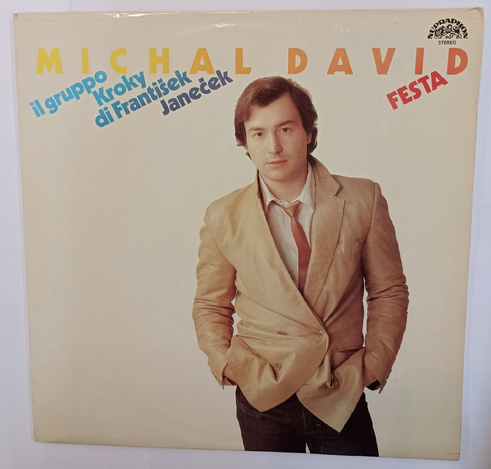 Michal David Festa Чехия