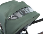 Детская коляска Peppy Monaco Thermo 3 в 1 с автокреслом Rise Milk Green