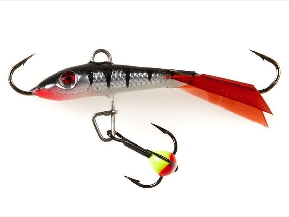 Балансиры Lucky John 3шт набор 1 MIX для мелководной ловли с тройниками