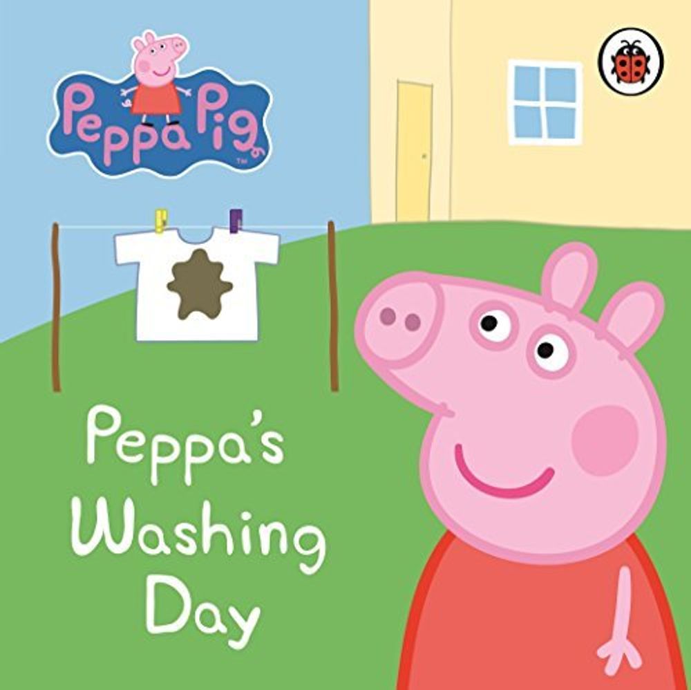 Peppa Pig: Peppa&#39;s Washing Day