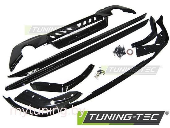 Комплект дооснащения для BMW 3 G20 / G21 (19-...) черный глянцевый в стиле M-Performance