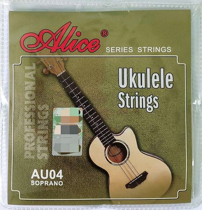 Струны Alice для укулеле-сопрано лёгкого натяжения