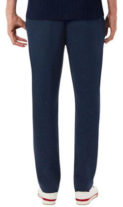 Мужские теннисные штаны Lacoste Heritage - navy blue