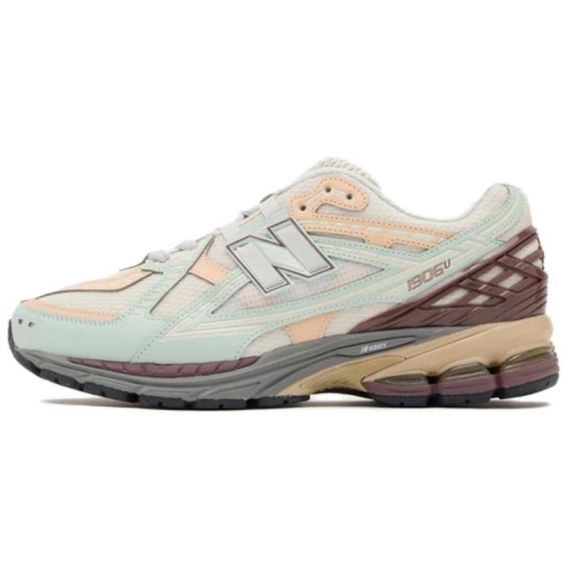 New Balance NB 1906D Беговые кроссовки Низкие Бежево-циан Мужские
