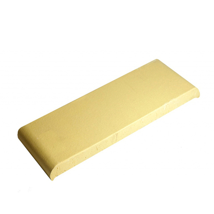 Парапетная плитка КР 30 (305х110х25 мм) желтый