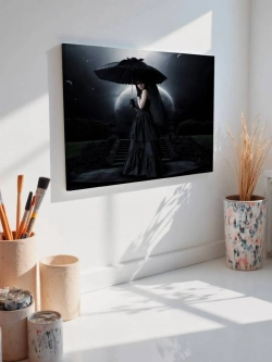 Картина на стену 40 X 50 Готическая девушка