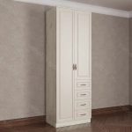 Шкаф распашной 2/4 (мадес)