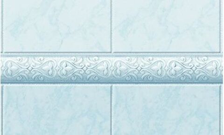 Панель ПВХ Discovery Мрамор синий (фон)