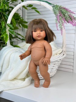 Кукла D Nenes виниловая 34см Lean (054042)