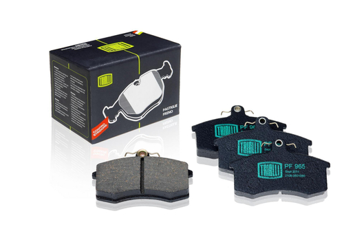 Колодки тормозные передние для ВАЗ 2109, 2110, 2114, Калина, Приора, Гранта Trialli