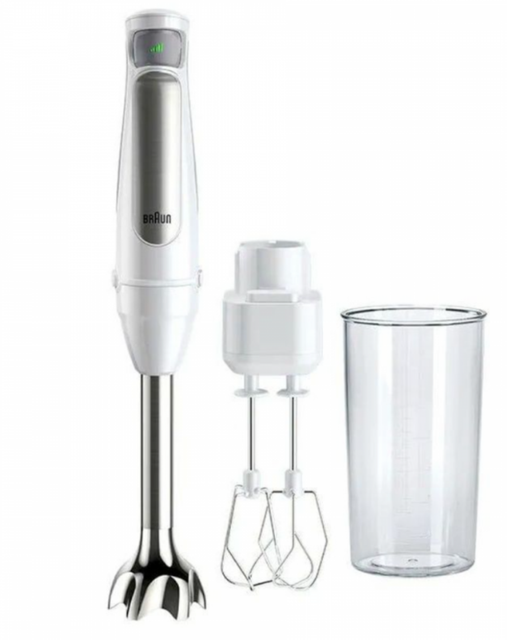 Блендер погружной Braun HB701AI-MQ7000 HB WH INT (q)