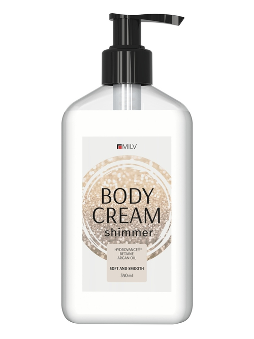 MILV Крем-блеск для тела, 340 мл