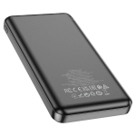 Повербанк (PowerBank) 10000mAh с Led индикацией заряда Hoco J100