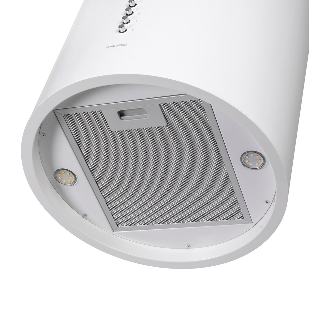 Кухонная вытяжка MAUNFELD Lee Push 39 белый фото 4
