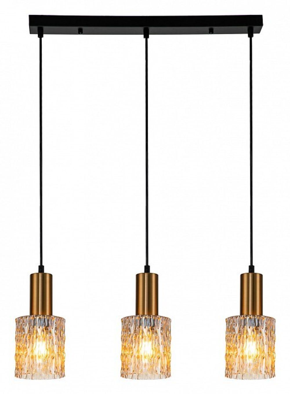 Подвесной светильник Escada Rain 10189/3S Brass