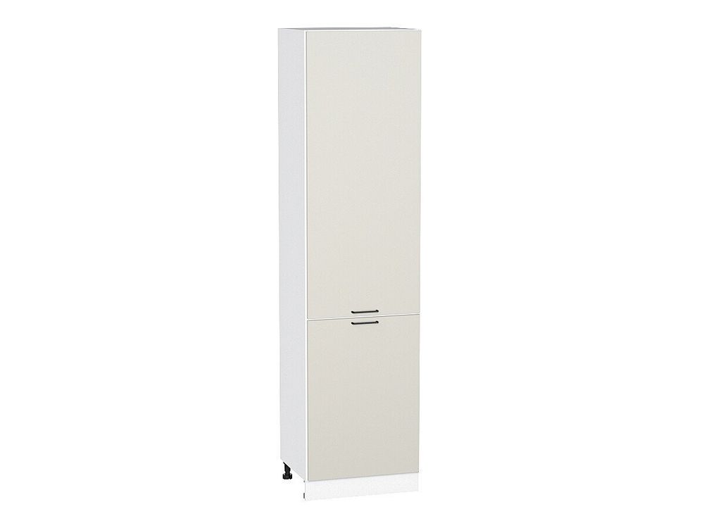 Шкаф пенал с 2-мя дверцами Флэт