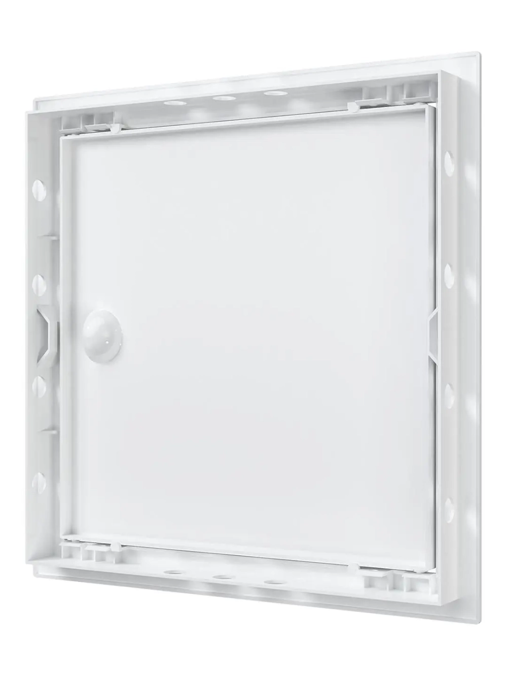 Люк-дверца пластиковый с ручкой Evecs 250x250