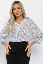 Костюм Пэрри (черно-белый) К12955-10М LT Collection