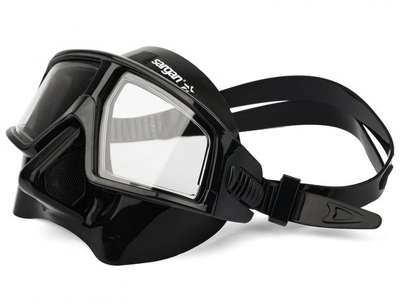 Маска детская Sargan Free Dive черная