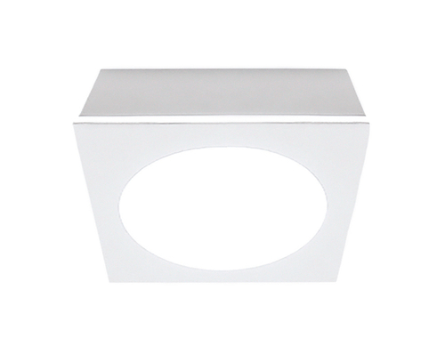 Накладной светодиодный точечный светильник TN266 WH белый LED 4200K 12W 96*96*70