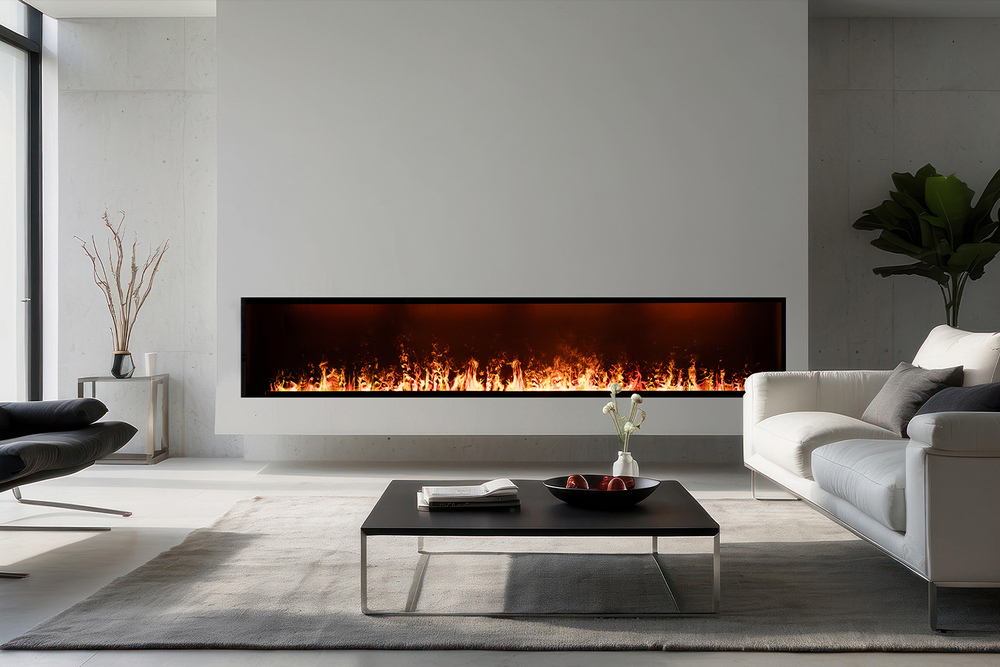 Очаг Faber Faber e-SliM LINEAR 2200/450-I