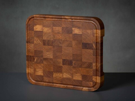 Доска дубовая 350x316x42