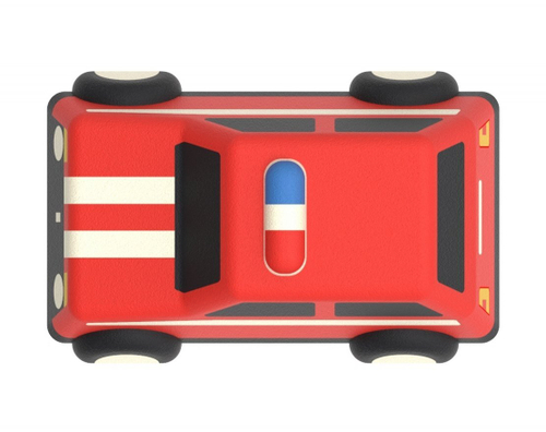 Резиновая фигура «Машина Джип Пожарная»