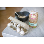 Контейнер для яиц eggs to go, organic, песочный