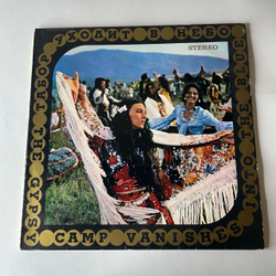 Винтажная виниловая пластинка LP Евгений Дога, Музыка Евгения Доги Из Кинофильма Табор Уходит В Небо (СССР 1977) Sovexportfilm Souvenir