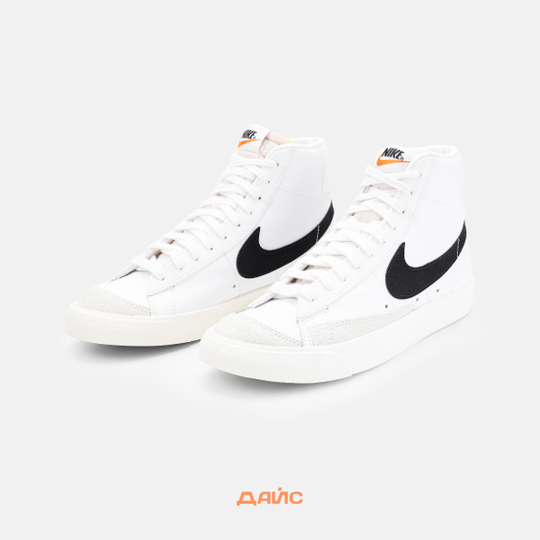 Кроссовки Nike Blazer Mid '77 Vintage  артикул:BQ6806-100 - купить в магазине Дайс