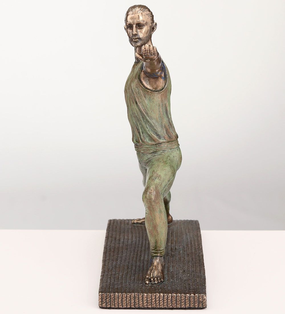 Veronese WS-1370 Статуэтка «Йог - поза воина»