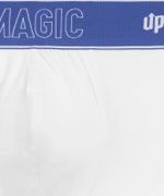 Мужские трусы шорты Atlantic, 1 шт. в уп., хлопок, белые, MH-1200