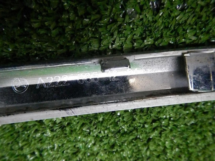 Молдинг заднего бампера правый Mercedes S w222 (2013-2017)