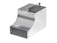 Угол CSSD 90 вертикальный внутр. переходник прав. осн. 600 H80 в комплекте с крепежными элементами и соединительными пластинами,необходимыми для монтажа, горячеоцинкованный