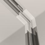 Коннектор угловой внутренний встраиваемый под ГКЛ 12,5мм Maytoni Exility TRA034ICL-42.12W