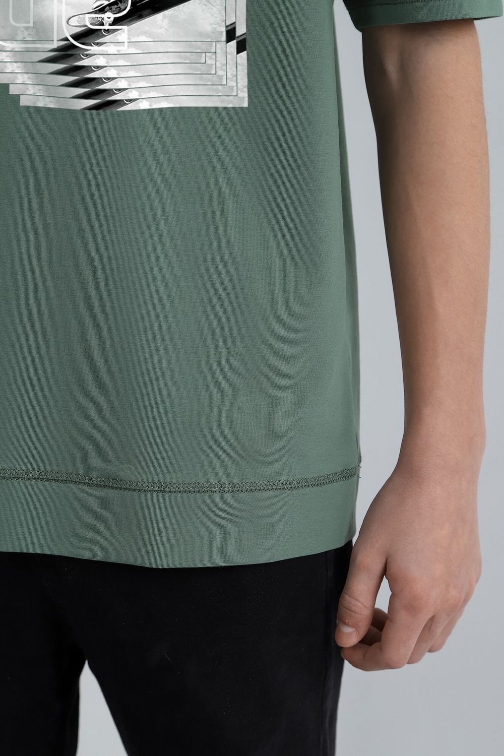 Фуфайка (футб.) для мальчика Оливер-2 Виотекс ХАКИ