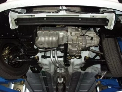 Защита картера и КПП Sheriff для Chevrolet Sens (T100) 2002-2009 арт.04.0579