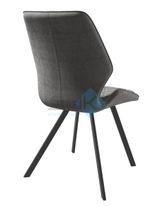 Стул DikLine 243PRO поворотный опоры чёрные