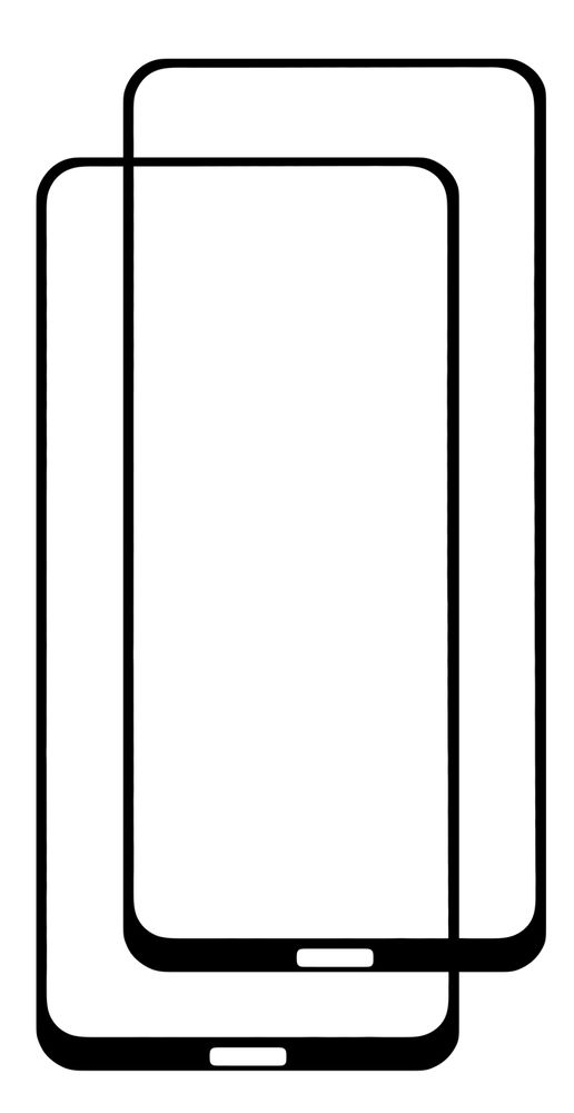 Набор стекол ROSCO для OPPO A53;OPPO A54;OPPO A55 оптом (арт. OPPO-A53-FSP-GLASS-SET2)