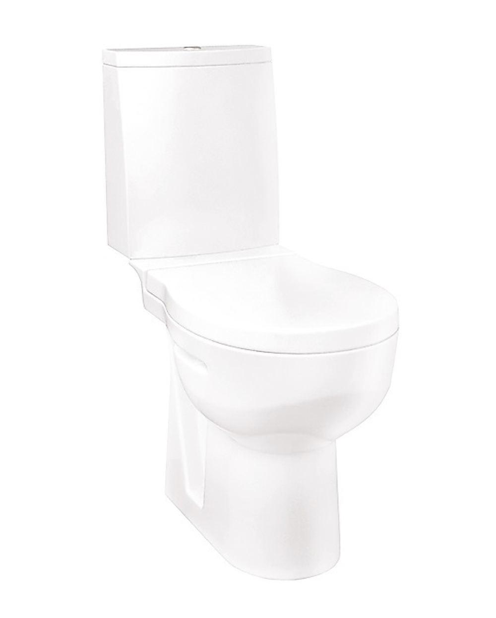 Унитаз-компакт Santek Аллегро Лайт, сиденье микролифт