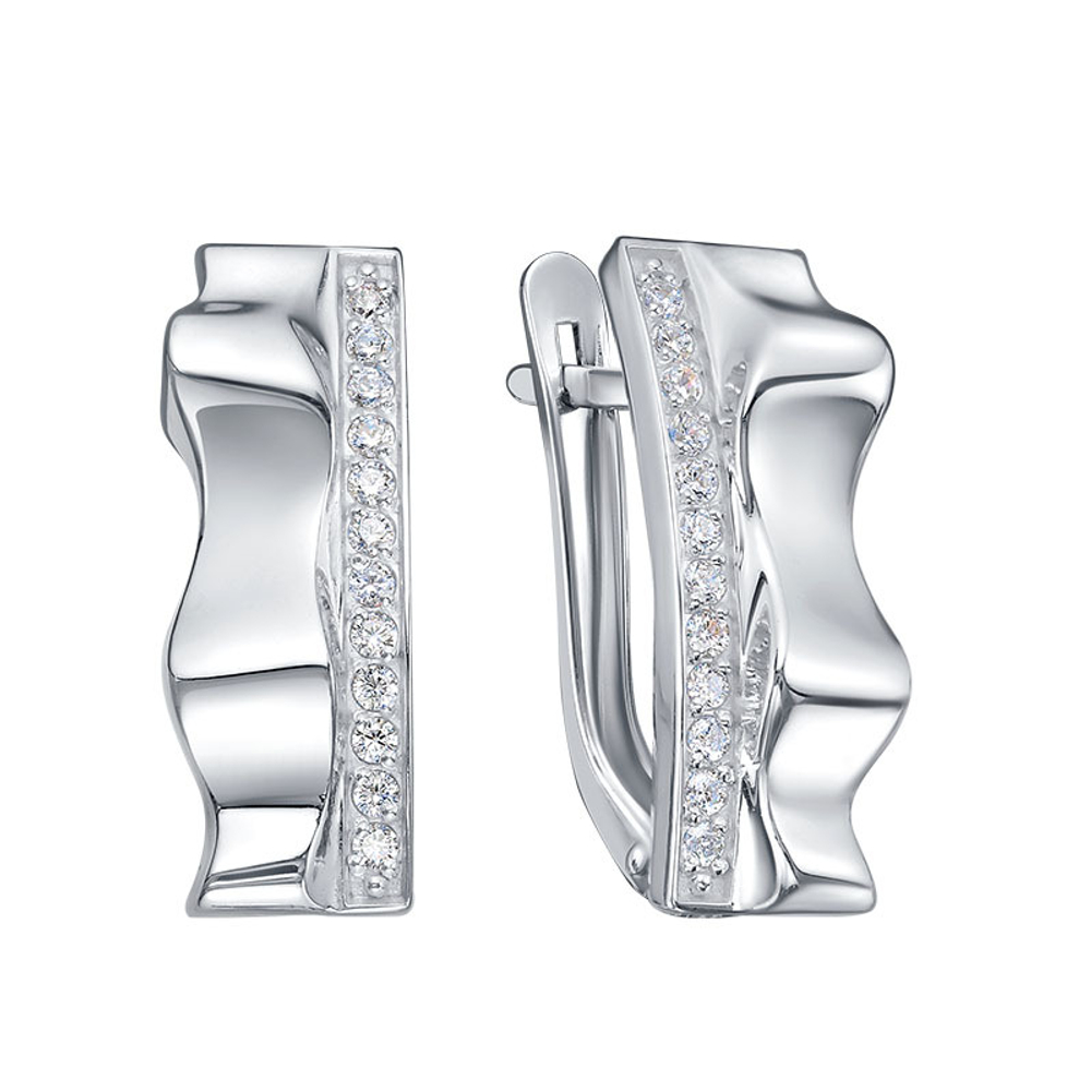 Серьги из серебра 925 пробы