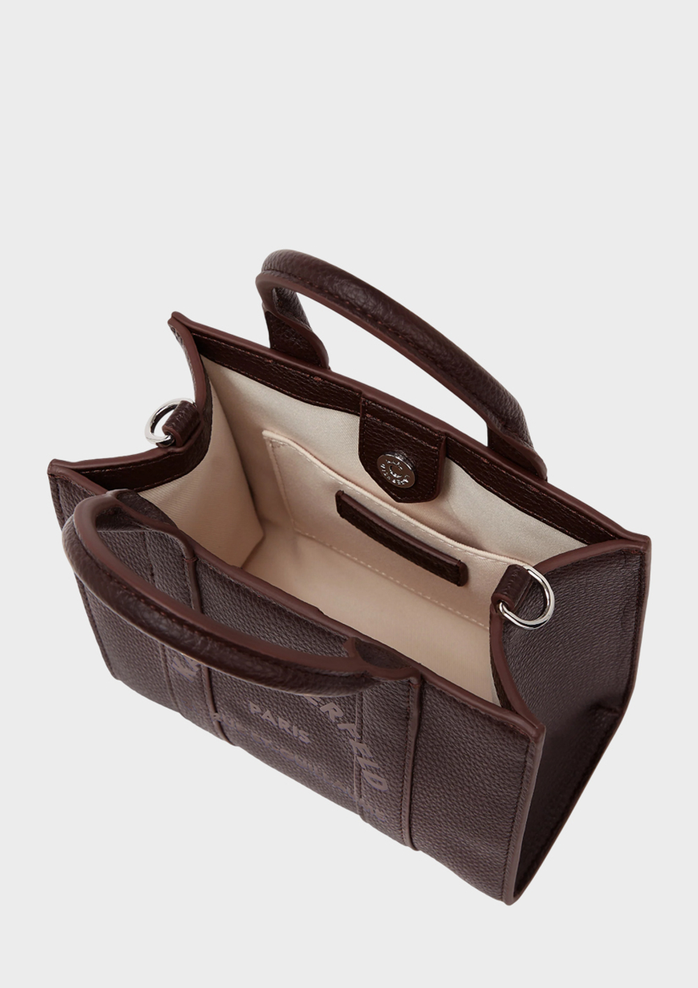 Сумка KARL LAGERFELD K/Rsg Pebble Mini Square Tote