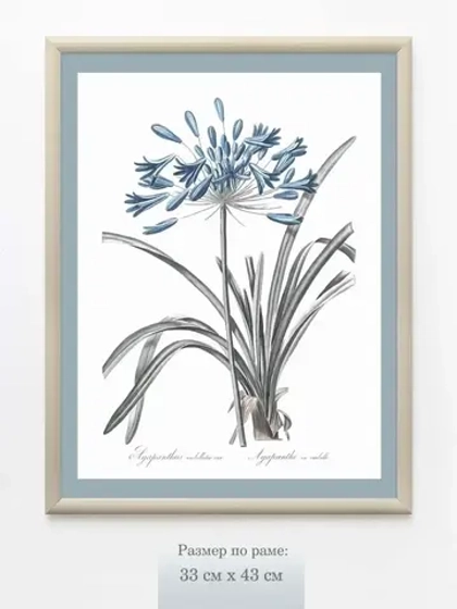 Картина на стену интерьерная на холсте 33*43 см