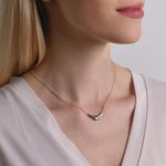 Колье-чокер Узелок