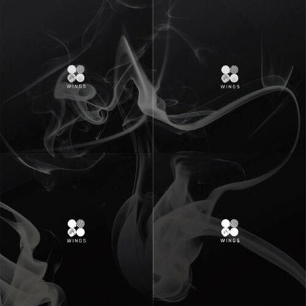 Альбом BTS - WINGS 2nd Album 4 Version SET
